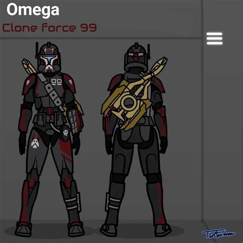 how to get omega clone|the bad batch omega references.